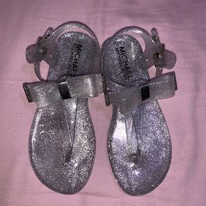 Michael Kors Jelly Sandals Girls